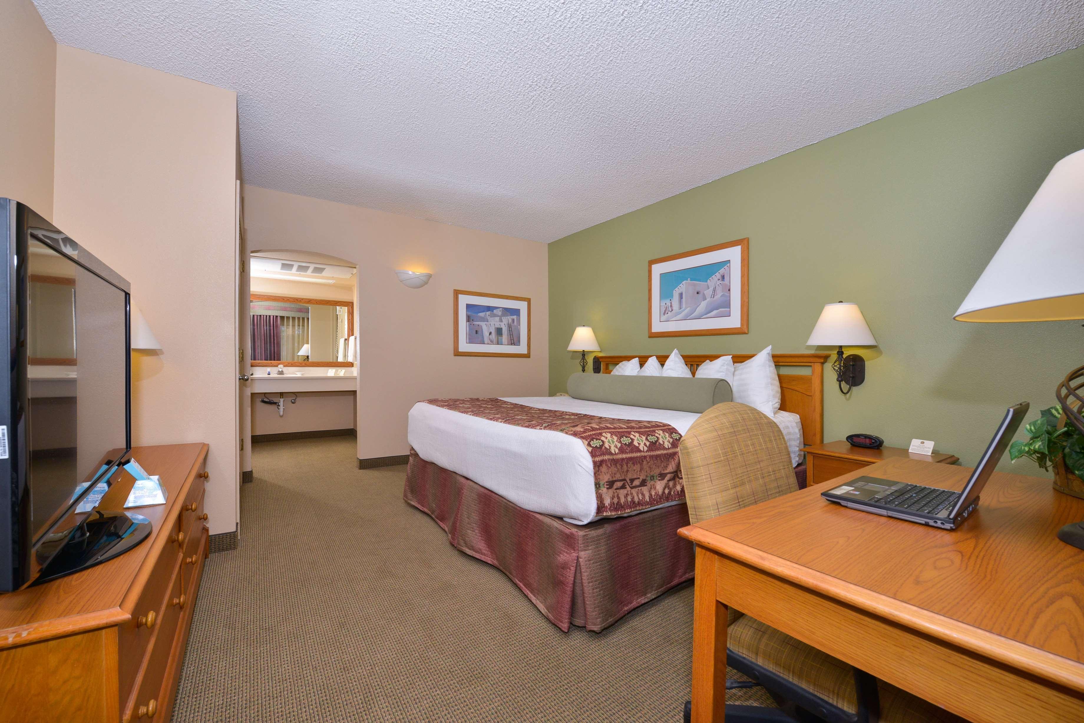 Best Western Plus King'S Inn And Suites Kingman Exterior foto