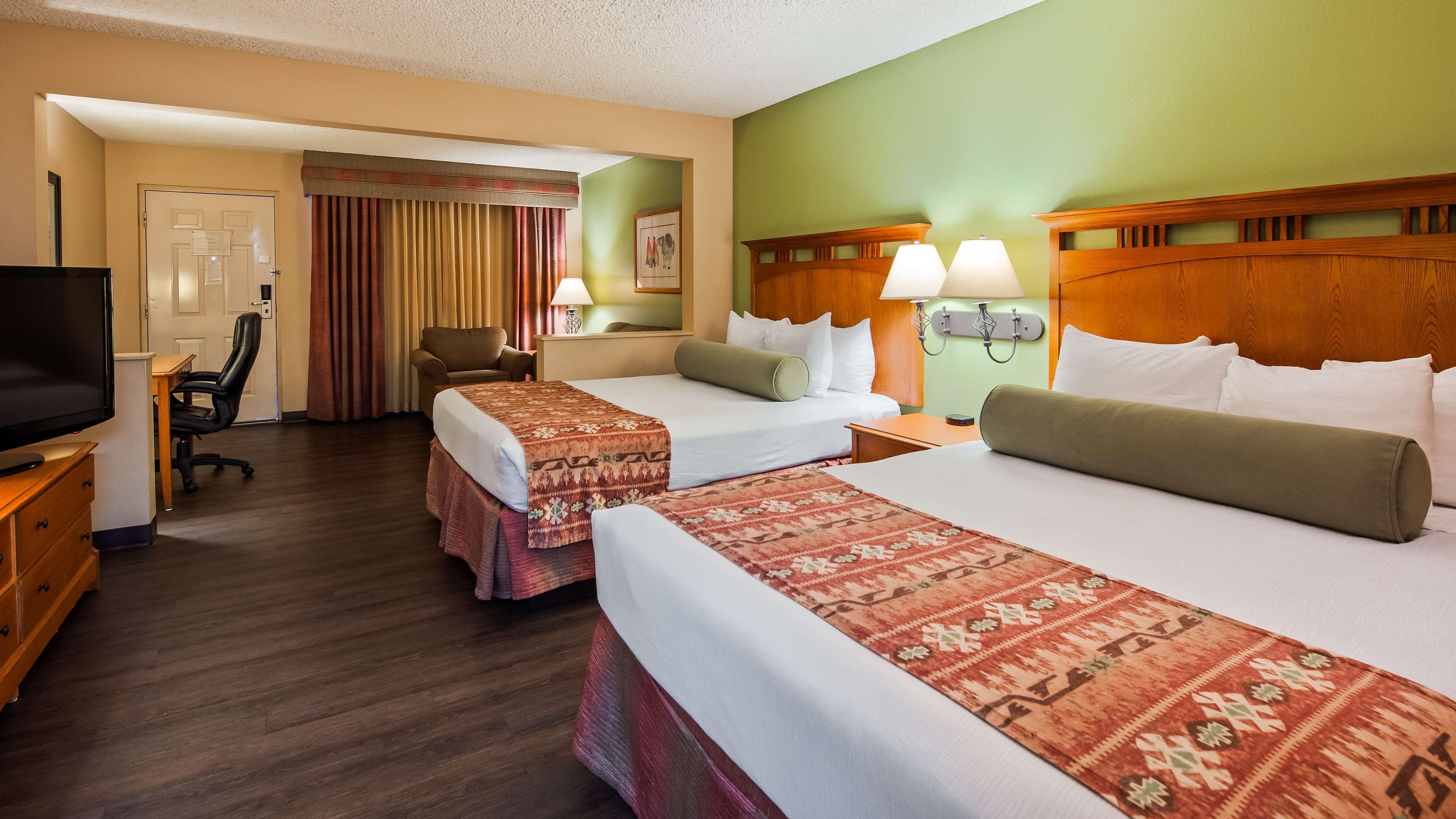 Best Western Plus King'S Inn And Suites Kingman Exterior foto