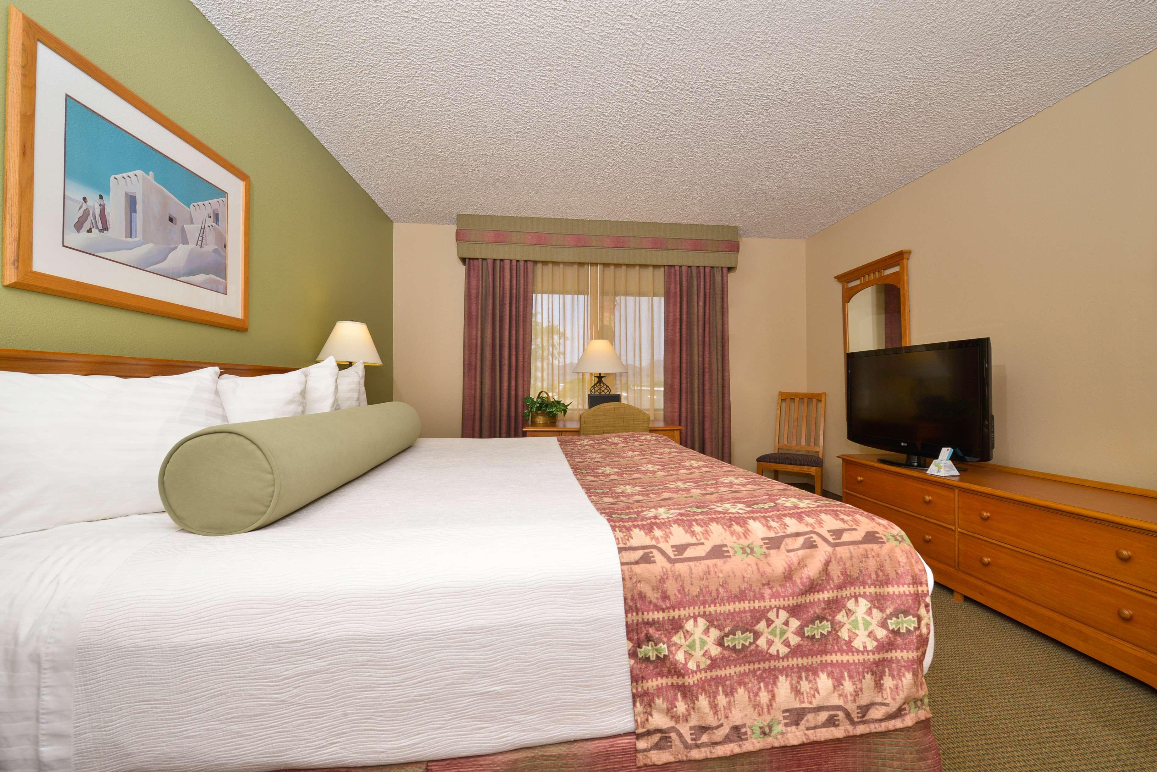 Best Western Plus King'S Inn And Suites Kingman Exterior foto