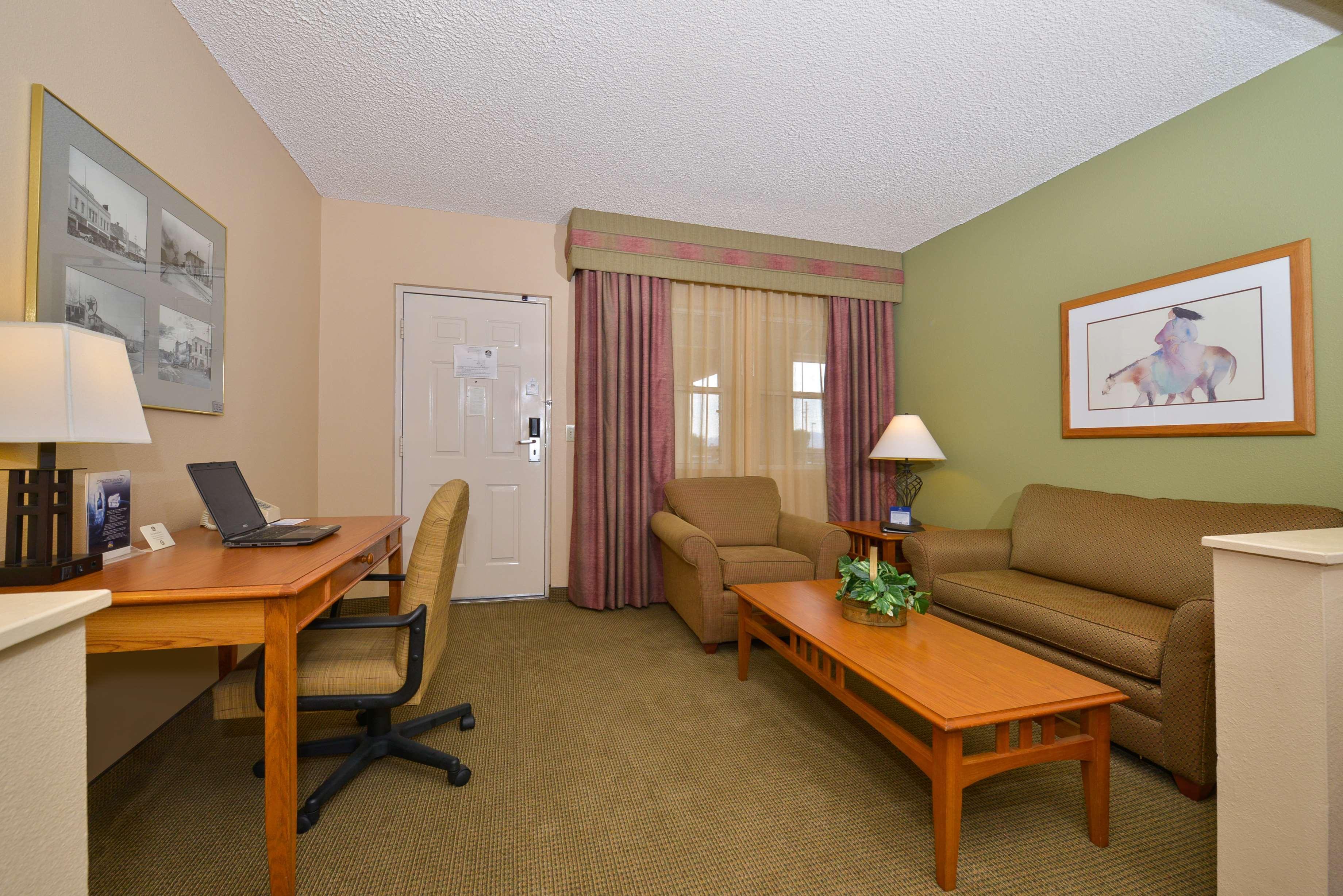 Best Western Plus King'S Inn And Suites Kingman Exterior foto