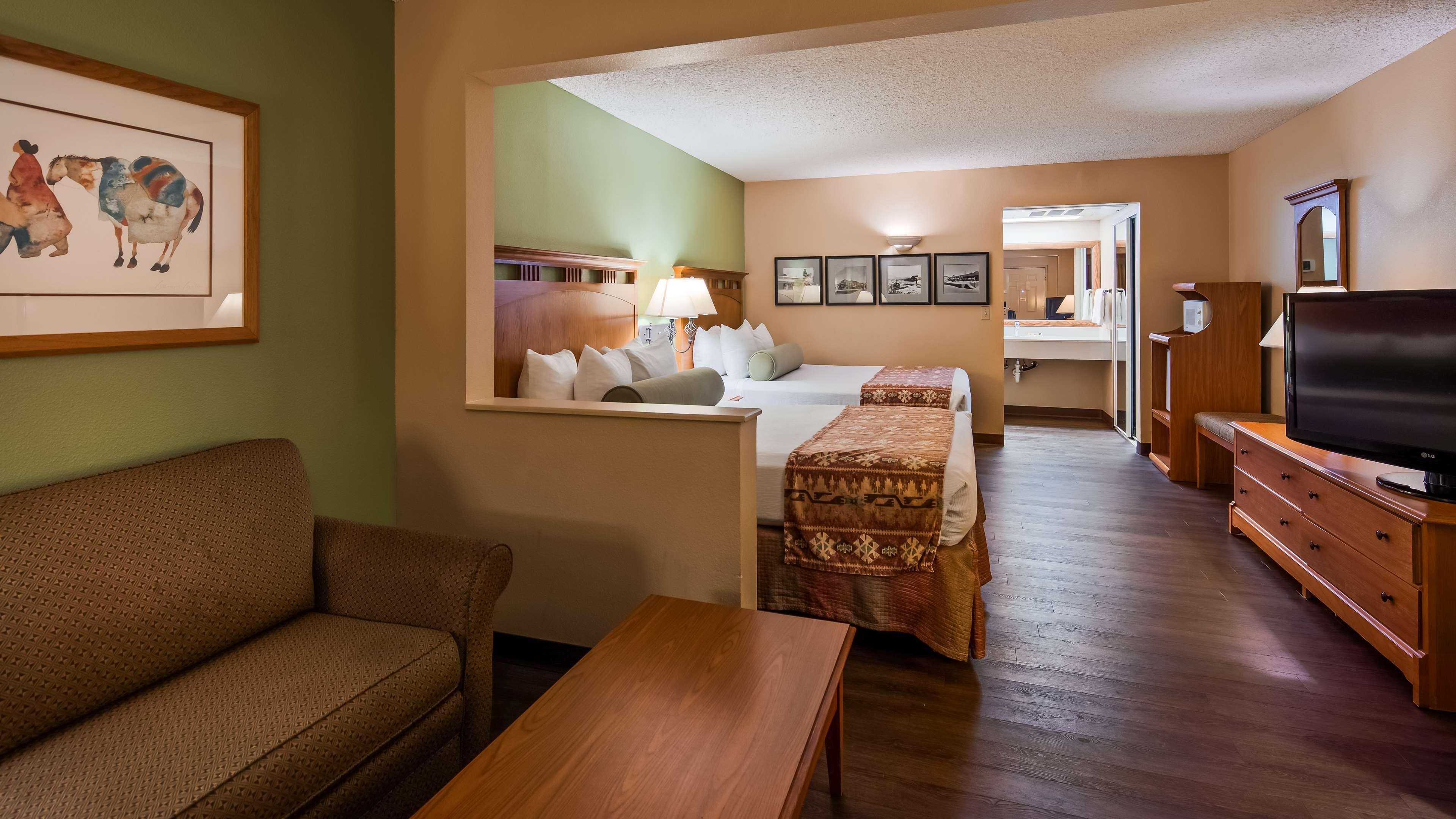 Best Western Plus King'S Inn And Suites Kingman Exterior foto