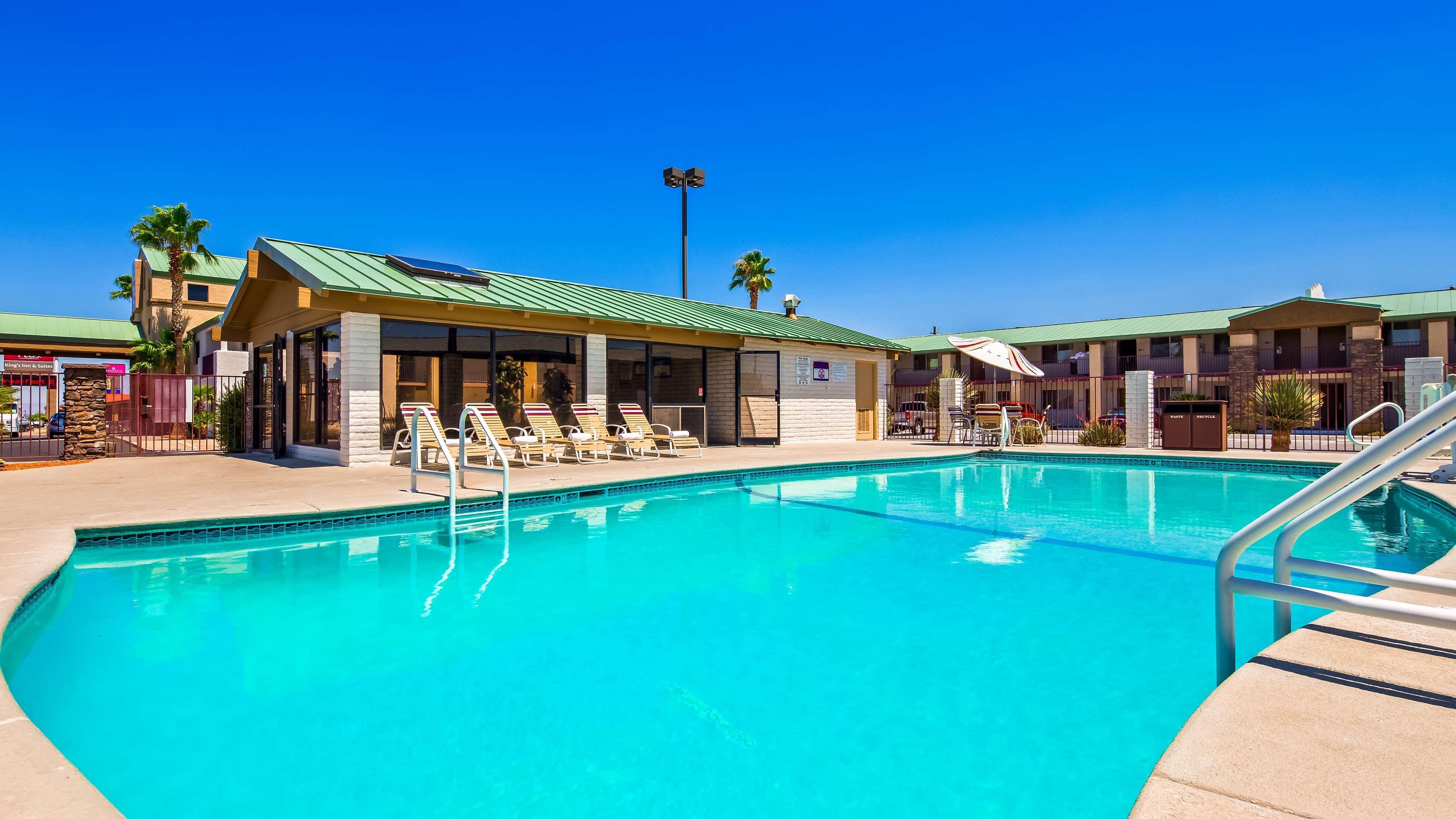 Best Western Plus King'S Inn And Suites Kingman Exterior foto