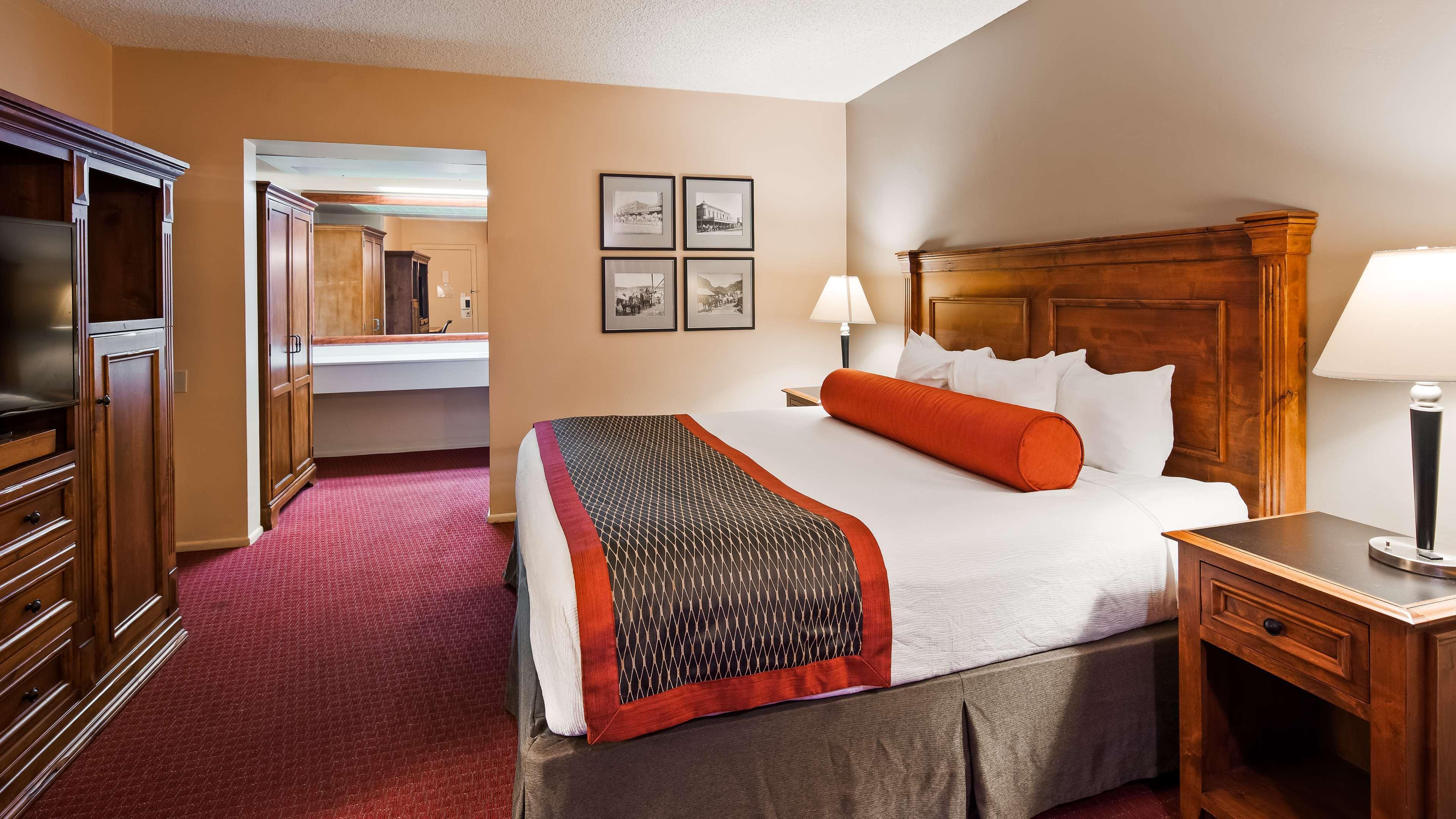 Best Western Plus King'S Inn And Suites Kingman Exterior foto