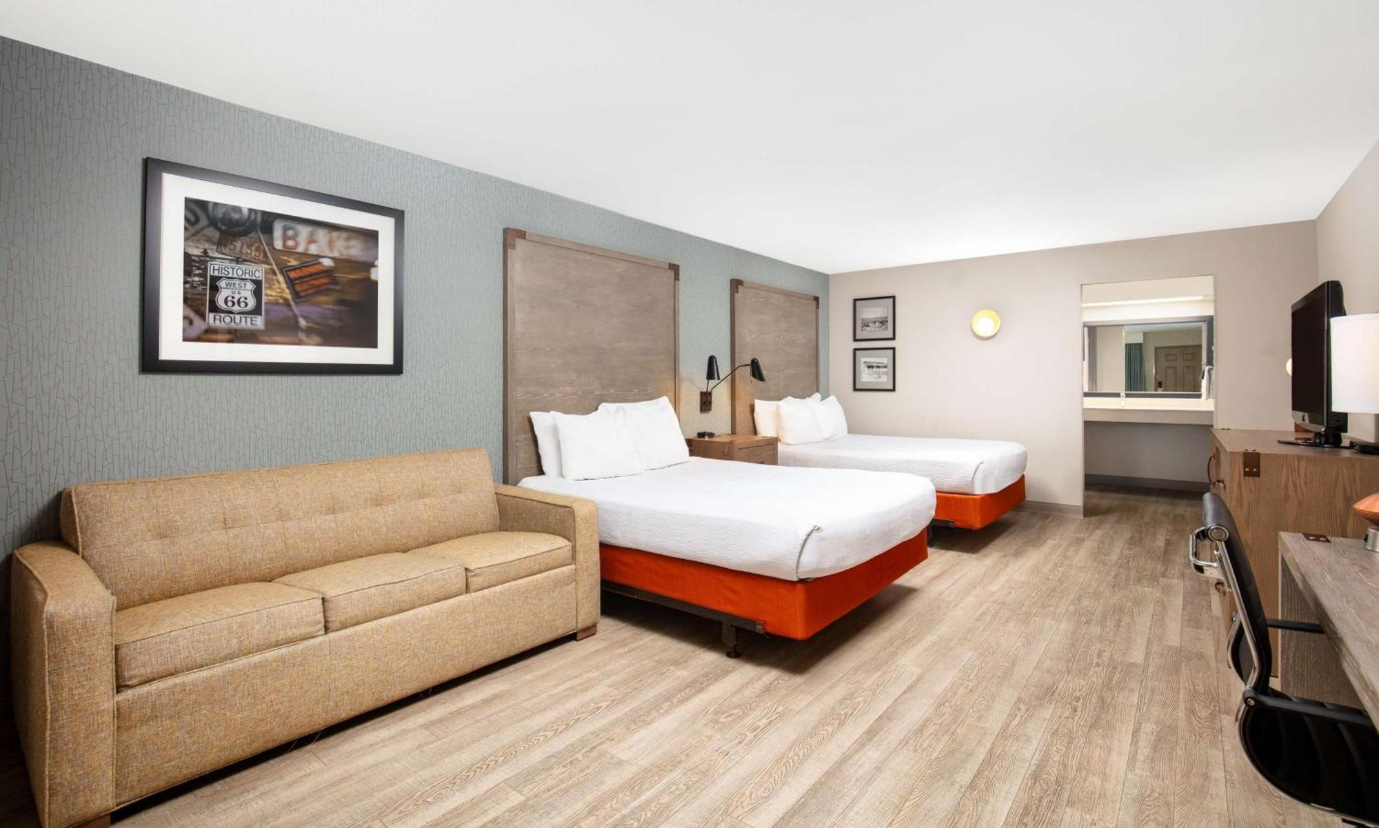 Best Western Plus King'S Inn And Suites Kingman Exterior foto