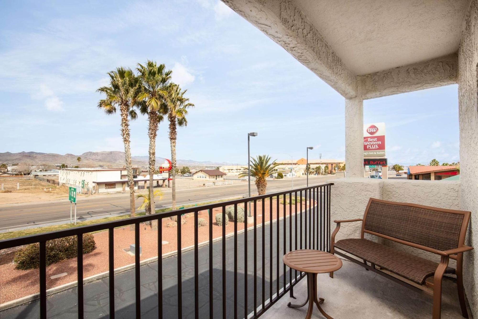 Best Western Plus King'S Inn And Suites Kingman Exterior foto